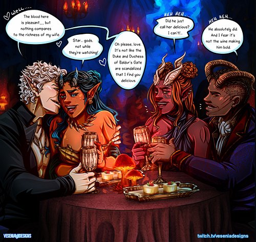 From Surface to Starlight: The Birthday That Lit Up the Underdark... you can read Lady Vervain reports on there!
.
#baldursga...