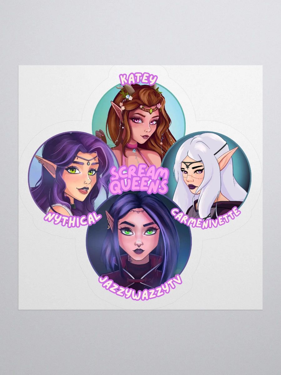 Scream Queens Sticker product image (12)
