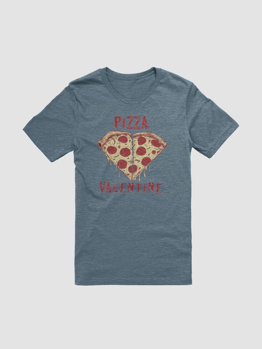 Pepperoni Love Valentine Pizza Tee product image (13)