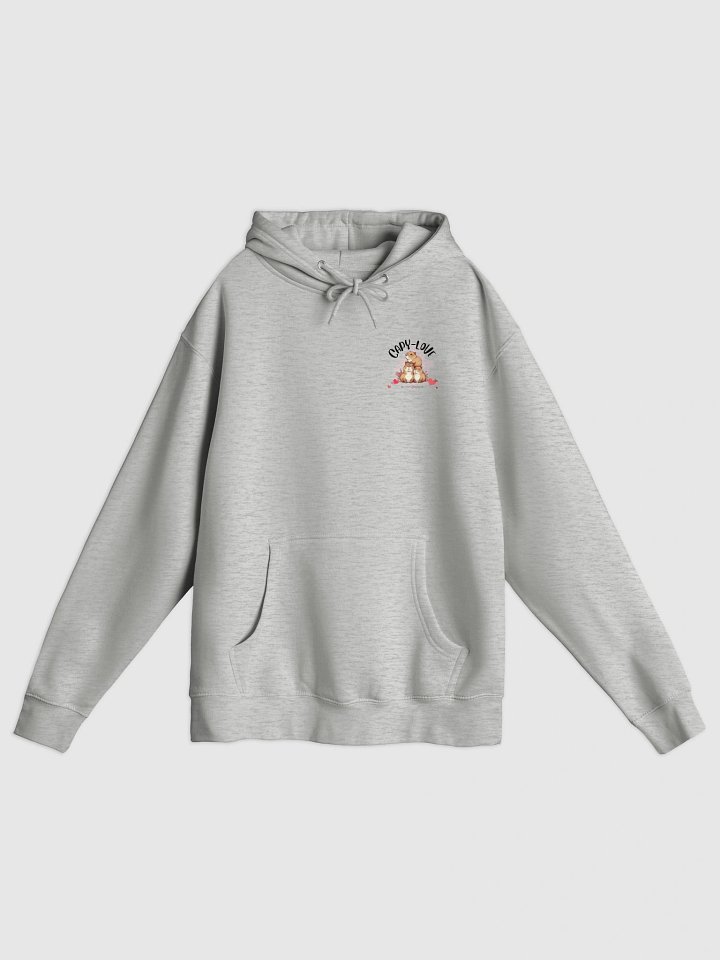 Cute Capybara Love Hoodie product image (3)