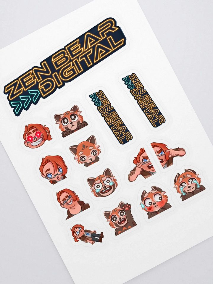 Sticker Sheet A product image (1)