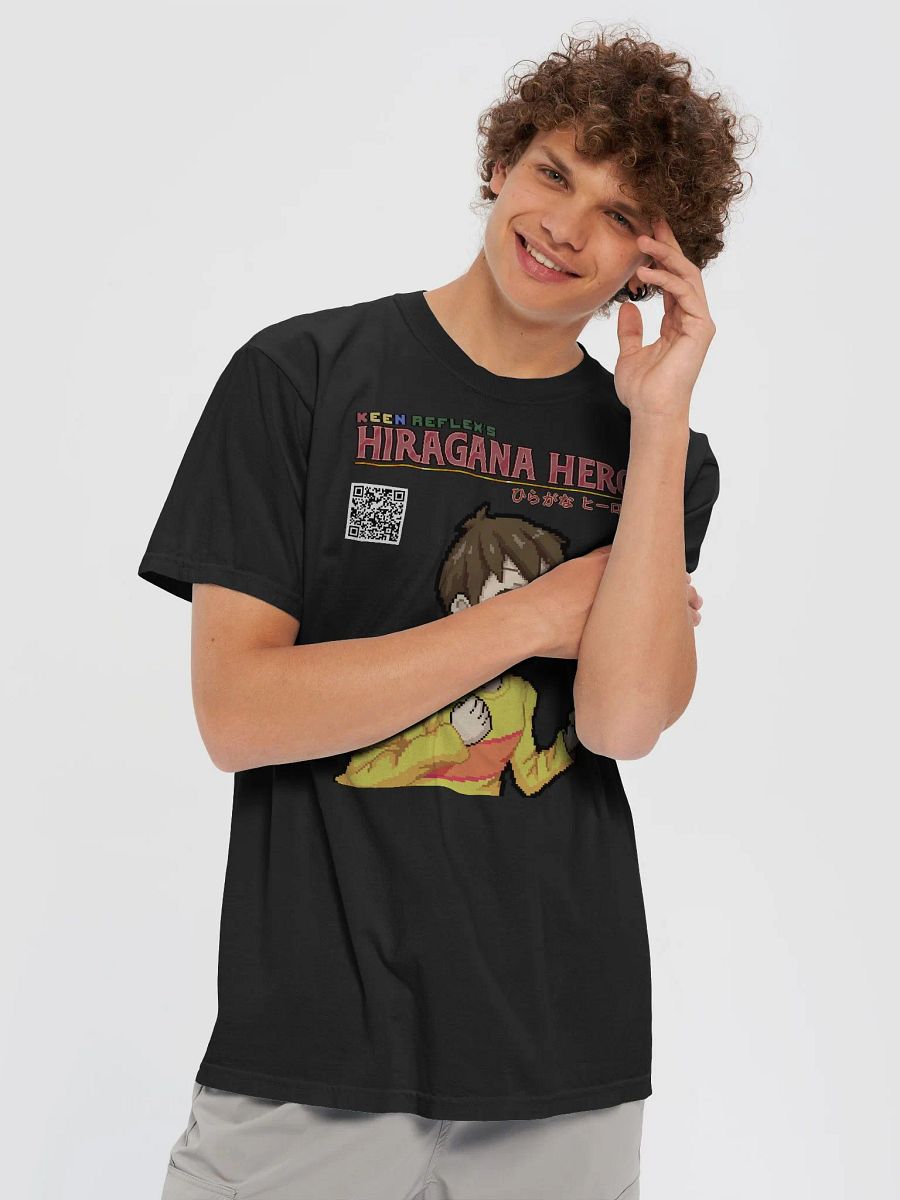 Hiragana Hero Character T-shirt - Leon product image (21)