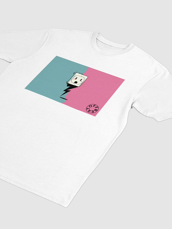 Shocked Two Colour Cotton T-Shirt product image (2)