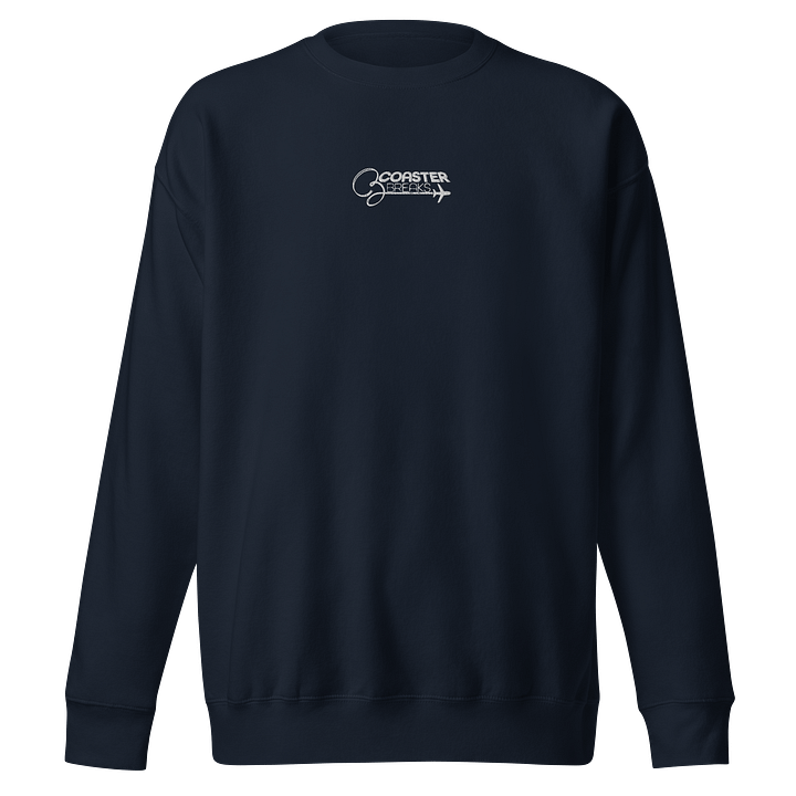 USA East Coast Tour Full Logo Sweatshirt - Dark Colours product image (6)
