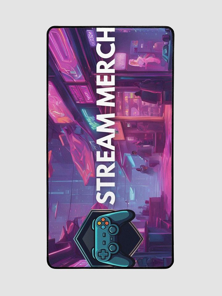 STREAMMERCH DEMO Desk Mat product image (1)