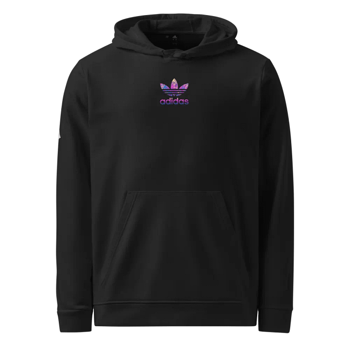 Adidas Swirl Fleece Hoodie product image (1)