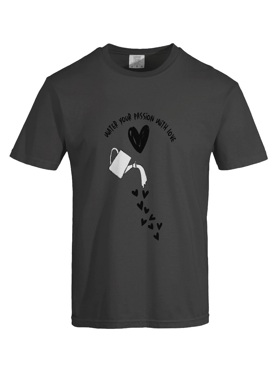 Water Your Passion With Love Heavyweight T-Shirt product image (65)