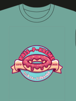 Krispy Brand Logo Tee product image (2)