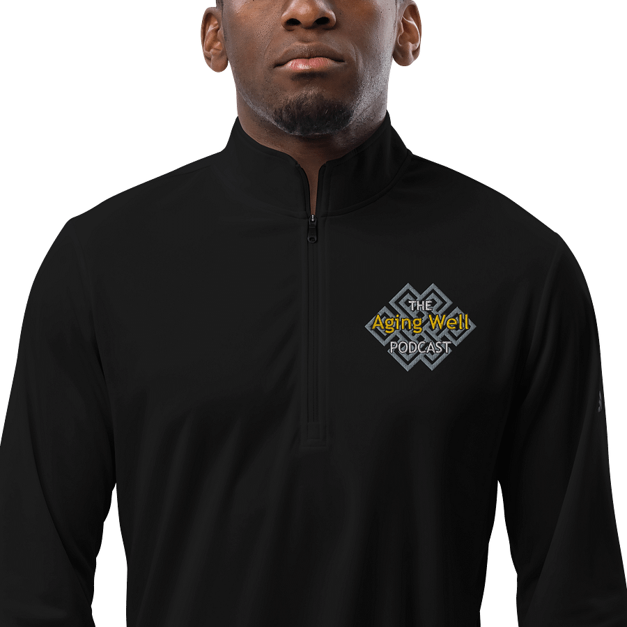 1/4-Zip Pullover, Embroidered Logo product image (1)