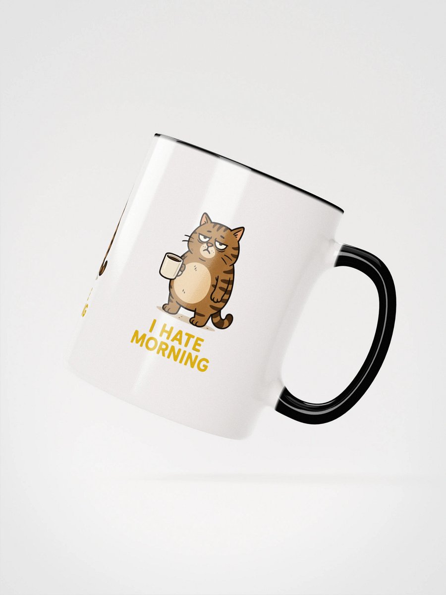 Grumpy Cat Morning Coffee Mug product image (8)