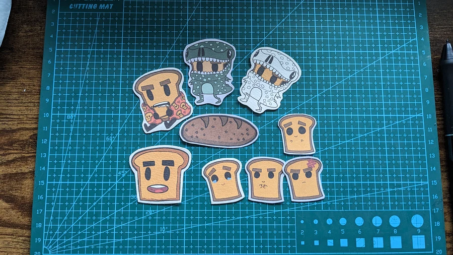 Bread Sticker Bundle product image (3)