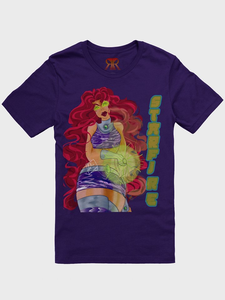 👑 “Princess of Tamaran” – Starfire T-Shirt product image (1)