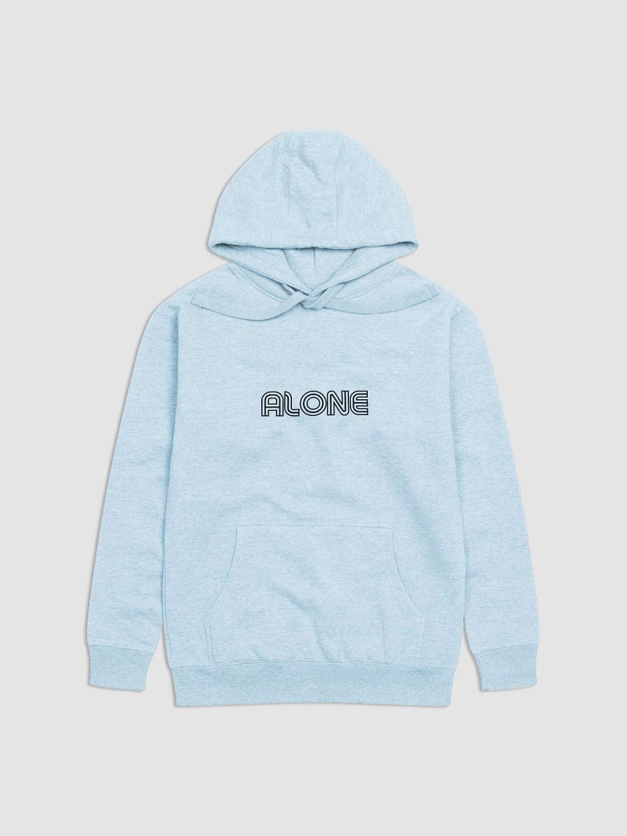 ALONE-Alone Comfort Premium Unisex Hoodie - Front & Back Print Design product image (3)