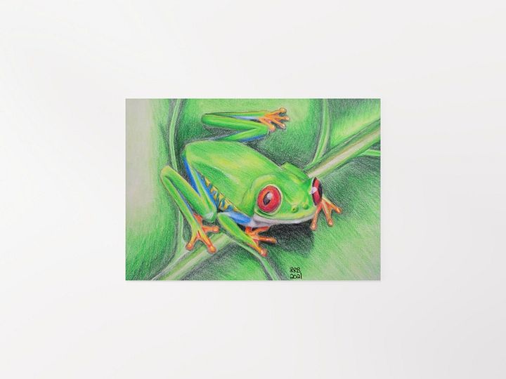 Tree Frog Print product image (1)