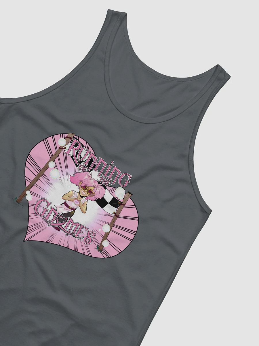 Running of the Gnomes Heart Racer- by Mischi - Tank Top product image (37)
