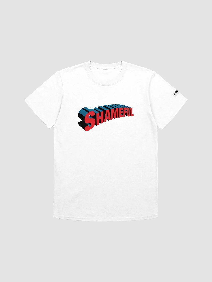 Shameful T White product image (1)