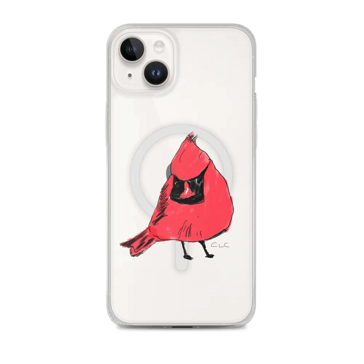 Shirley’s Cardinal iPhone® Case product image (1)