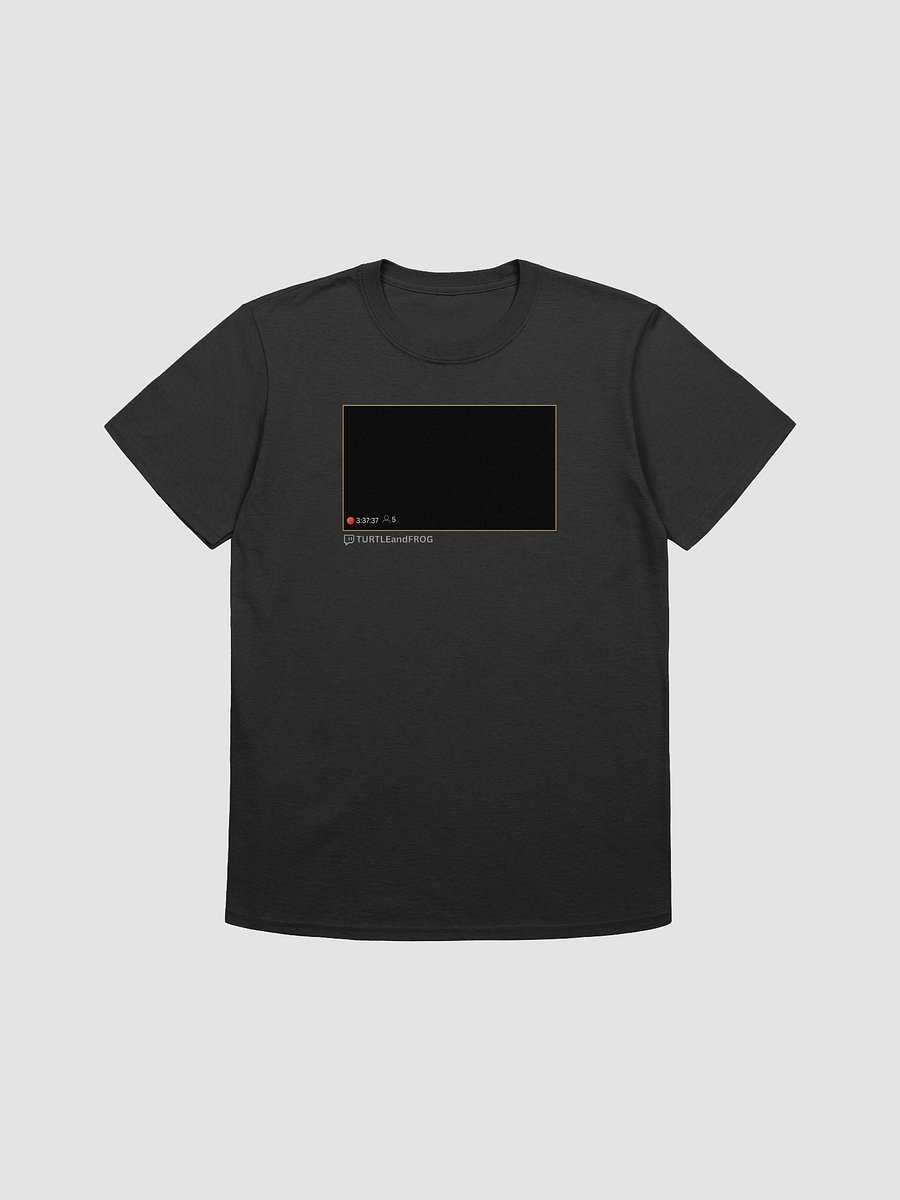 Black Screen Stream TShirt product image (21)
