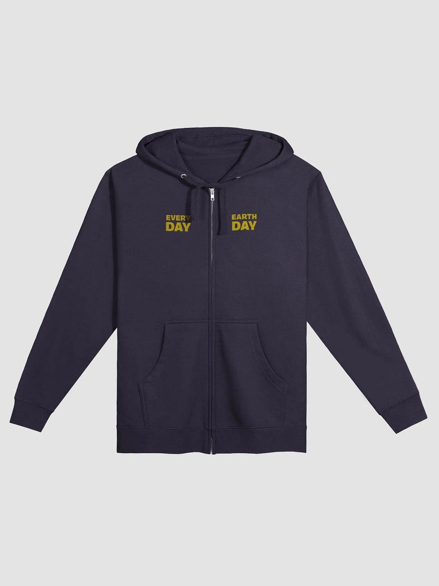 Earth Day Hoodie-Fleece Zip-Up product image (18)