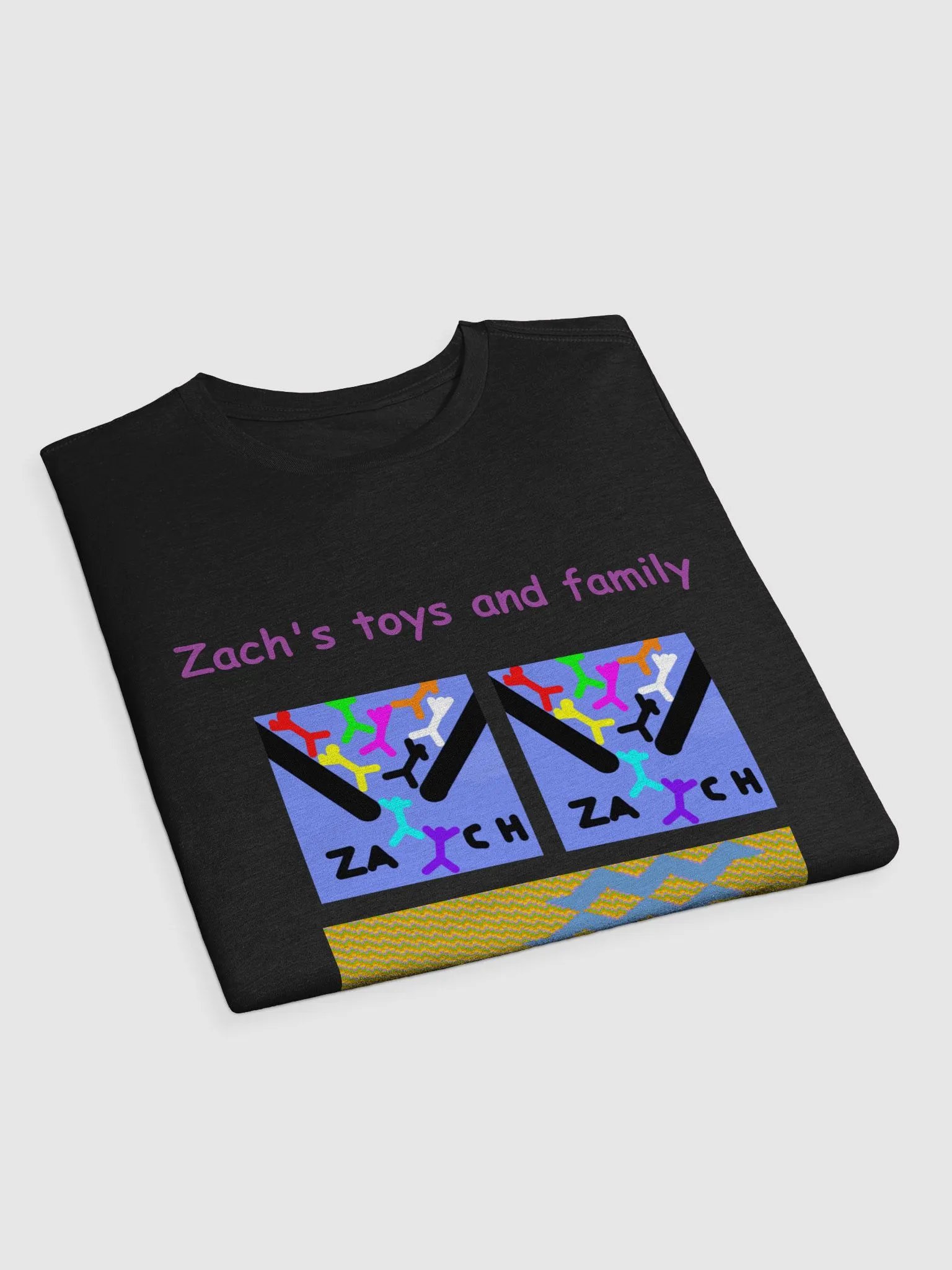 NEW Zach's Toys & Family T-Shirt product image (23)