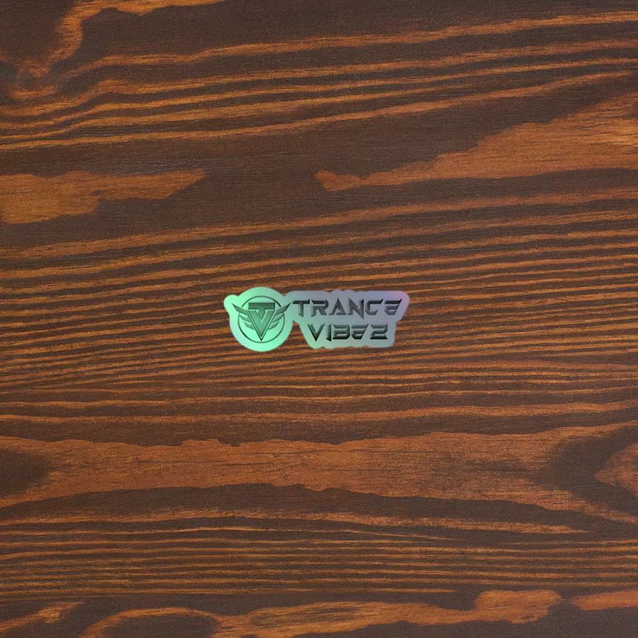 Trance Vibez Holographic Sticker product image (5)