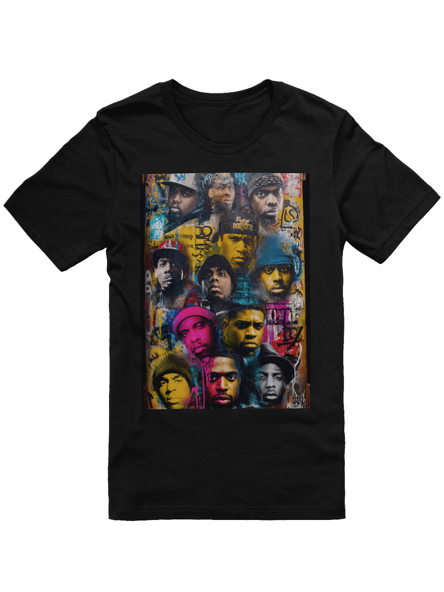 Urban Portrait Collage Tee product image (1)