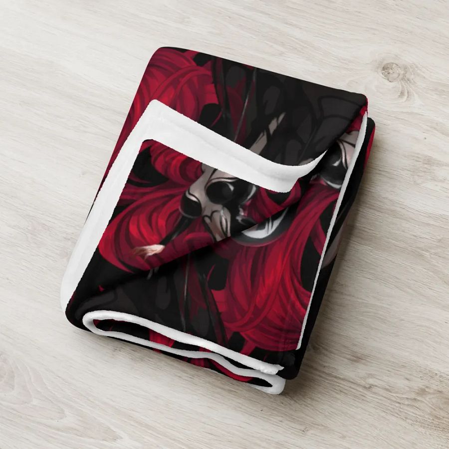 Deadly Siren Black Blanket product image (6)