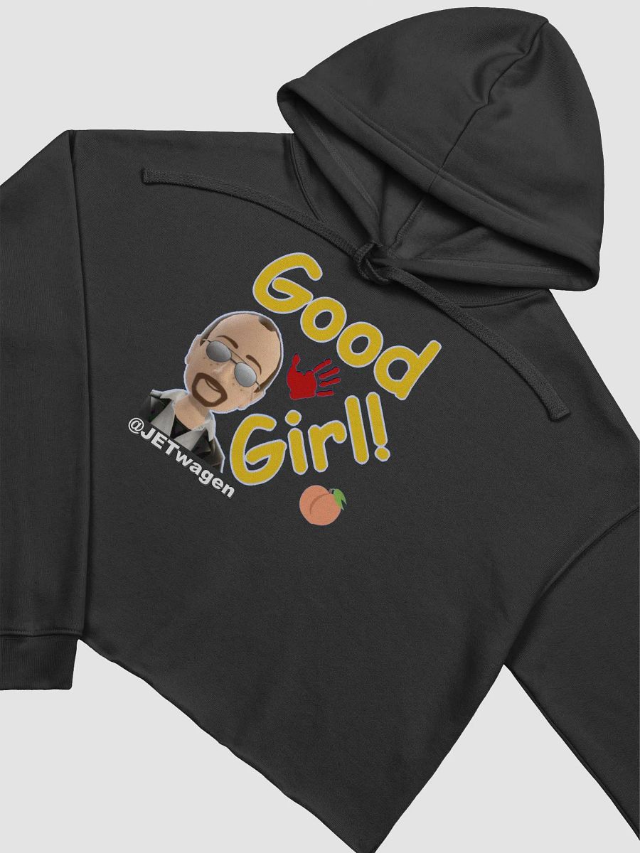 Good Girl - Fleece Crop Hoodie product image (3)