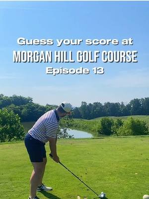 Score Predictions: Episode 13 - Morgan Hill Golf Course  #BackNineDog #Golf #GolfTok #ScorePredictions 