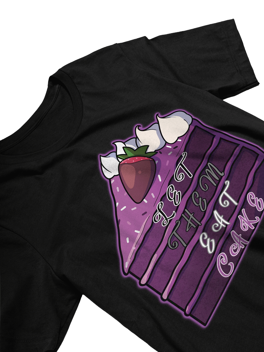 Let Them Eat Cake Bella Canvas Shirt product image (25)