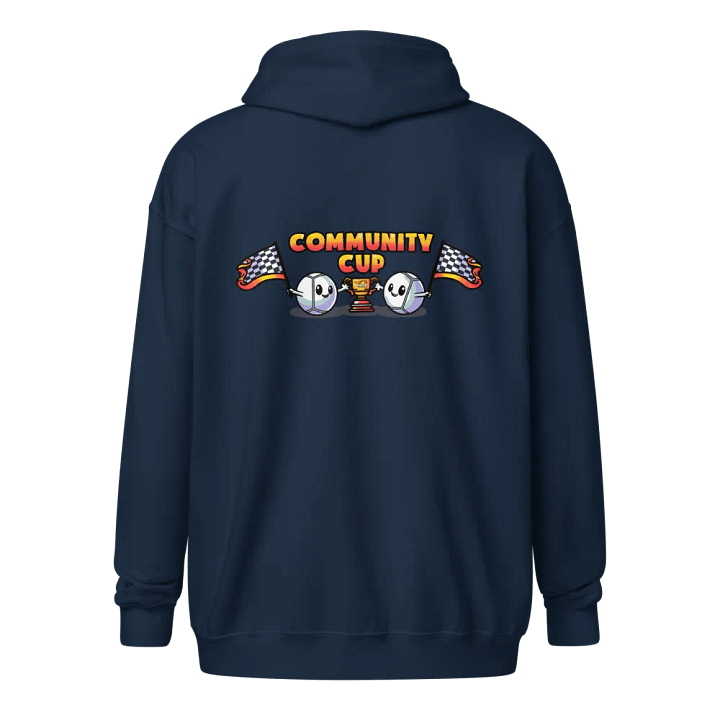 MSLA Community Cup - Zip Up Hoodie product image (16)