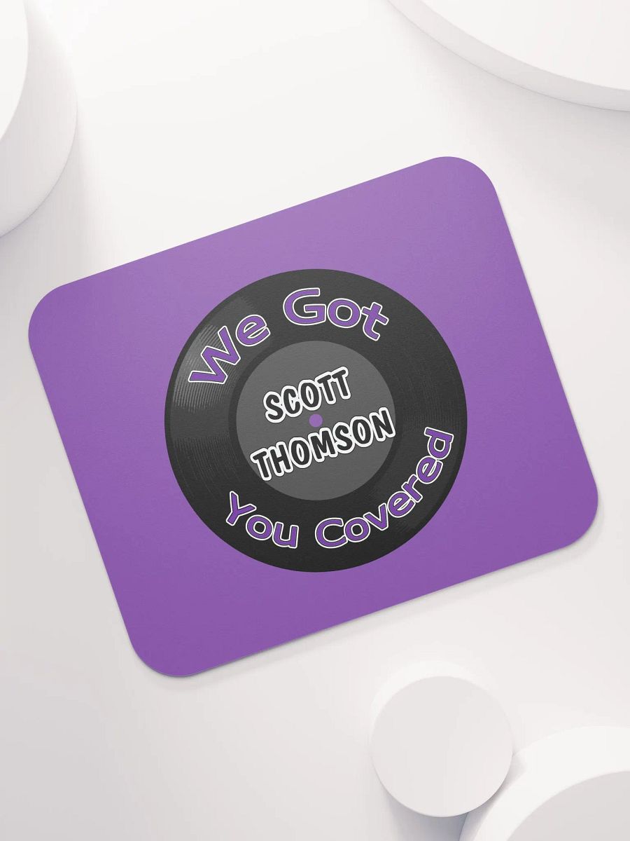 We Got You Covered Mouse Pad product image (7)