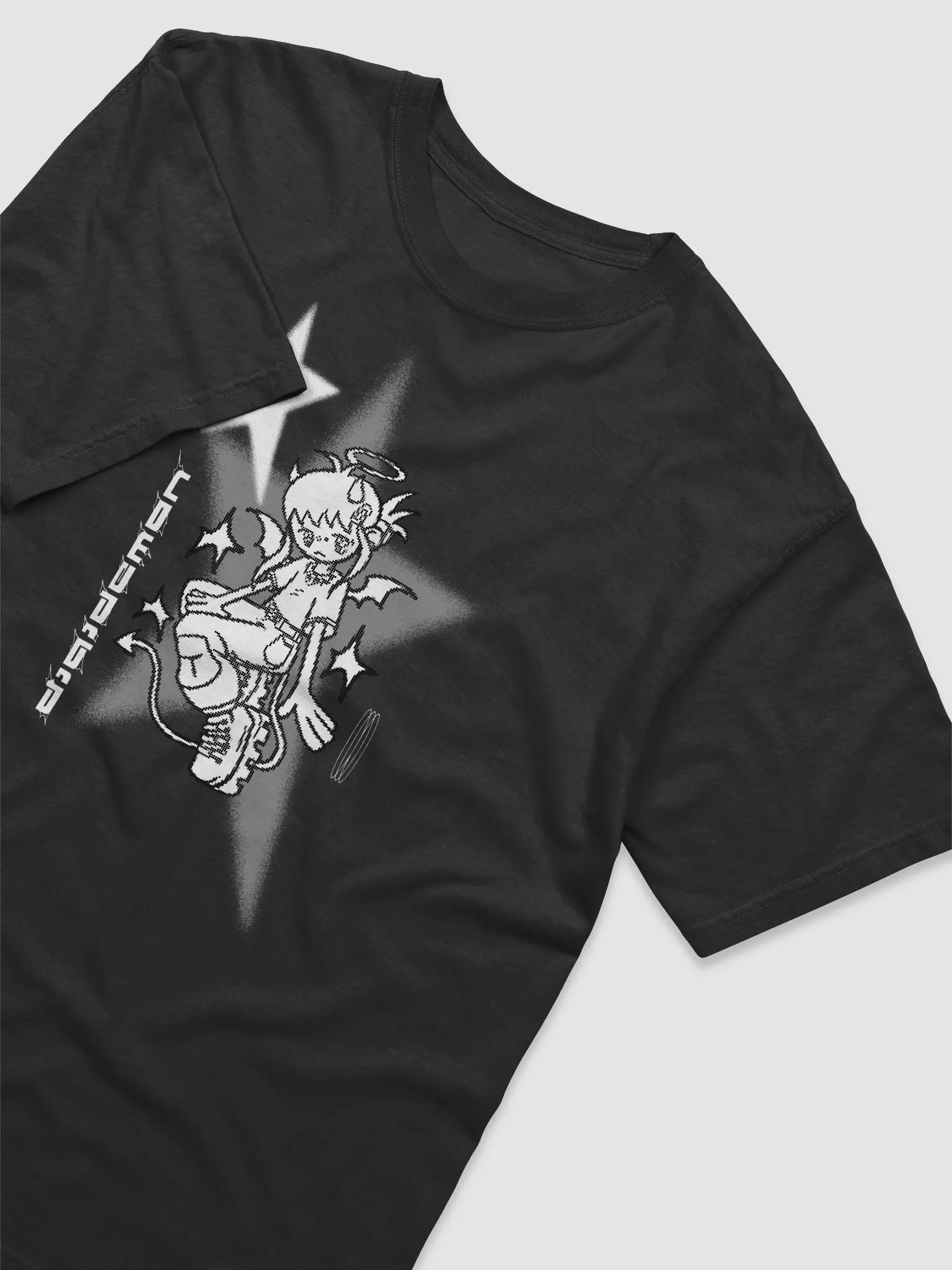 DIGITAL SELF - (Front/Back) Pixel T-Shirt product image (3)