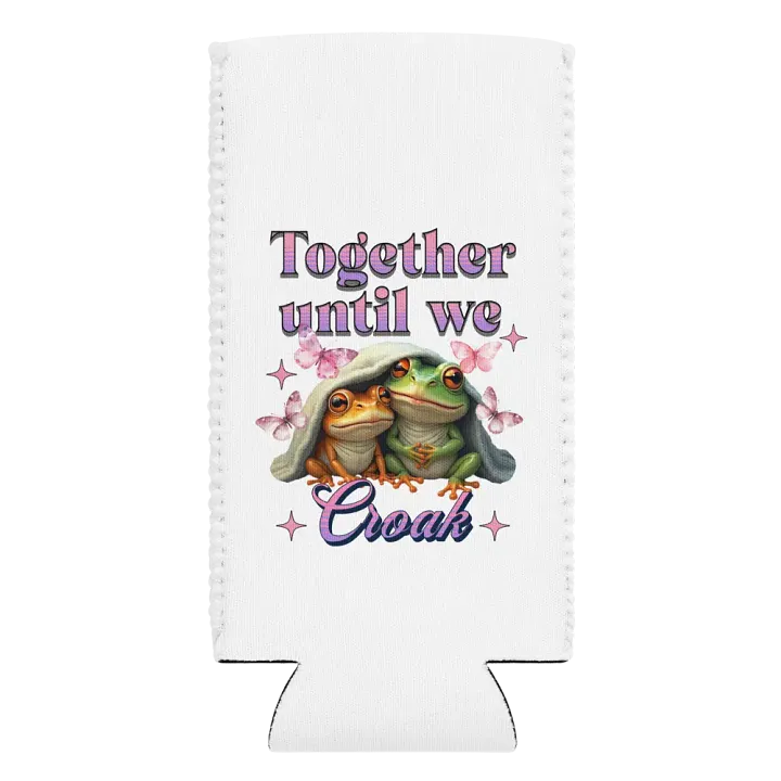 Together Until We Croak Frog Frogtastic Can Cooler Duo product image (2)