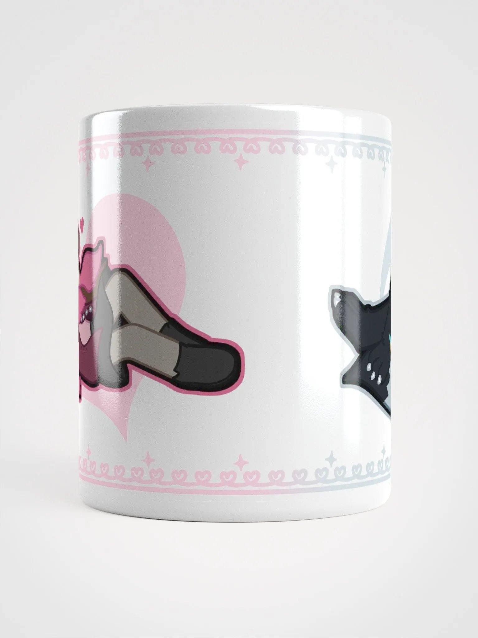 Lux and Shadowmaw Mug product image (5)