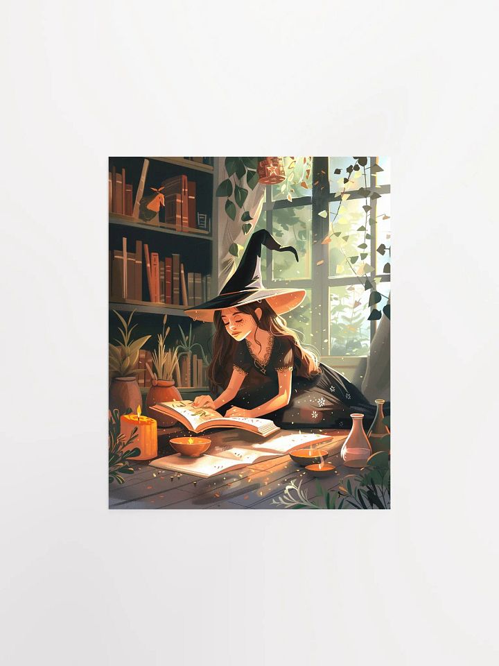 Poster Sorcière Brune product image (1)
