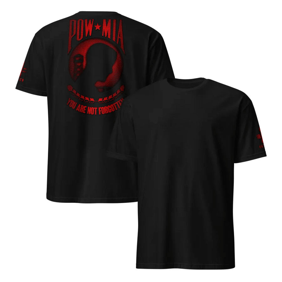 POW/MIA Red Carbon Onyx product image (5)