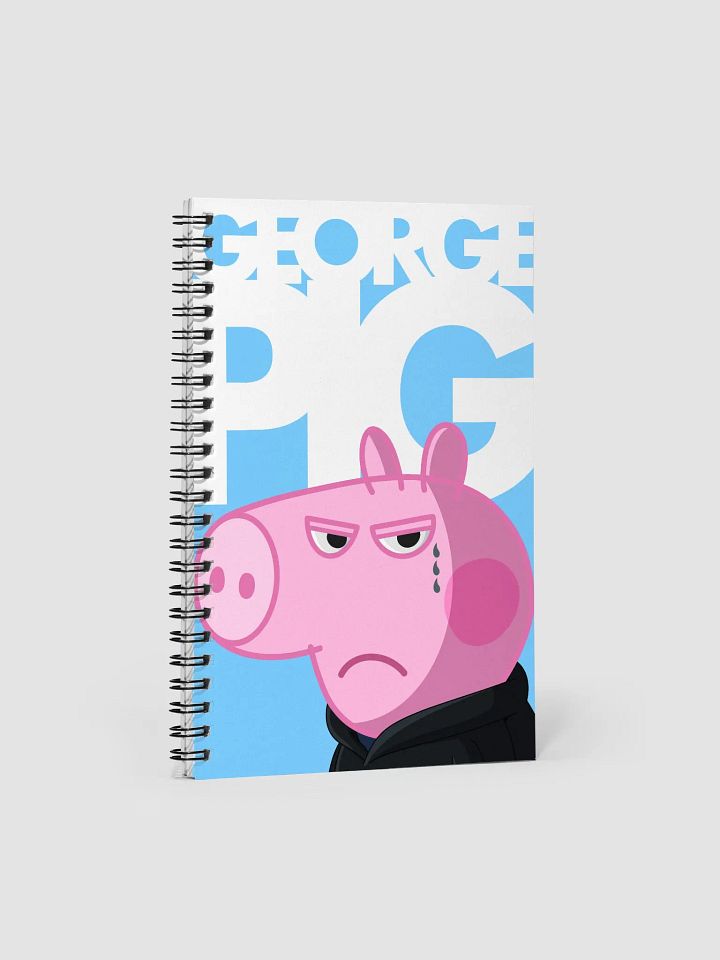 George 'Snout Gang' Note Book product image (1)