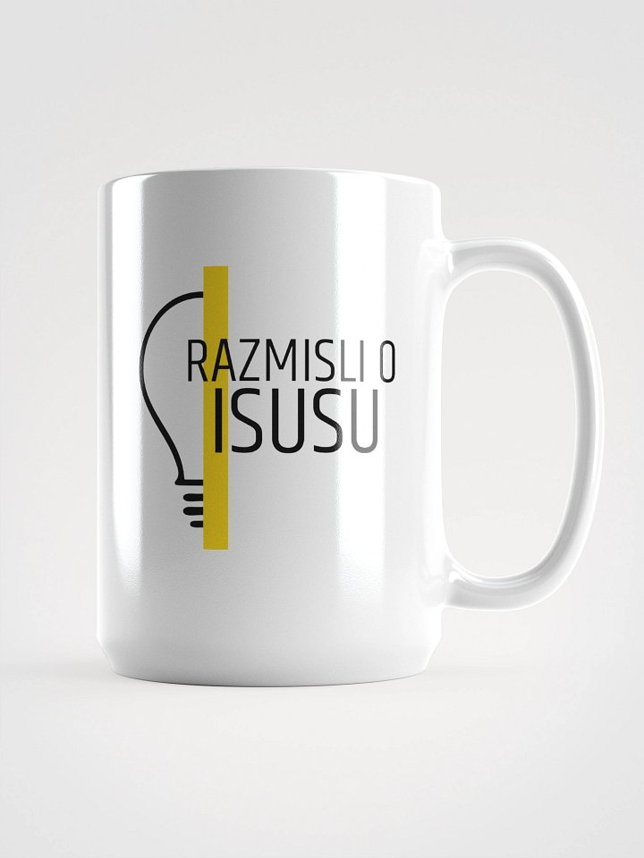 Croatian Think About Jesus Mugs product image (1)