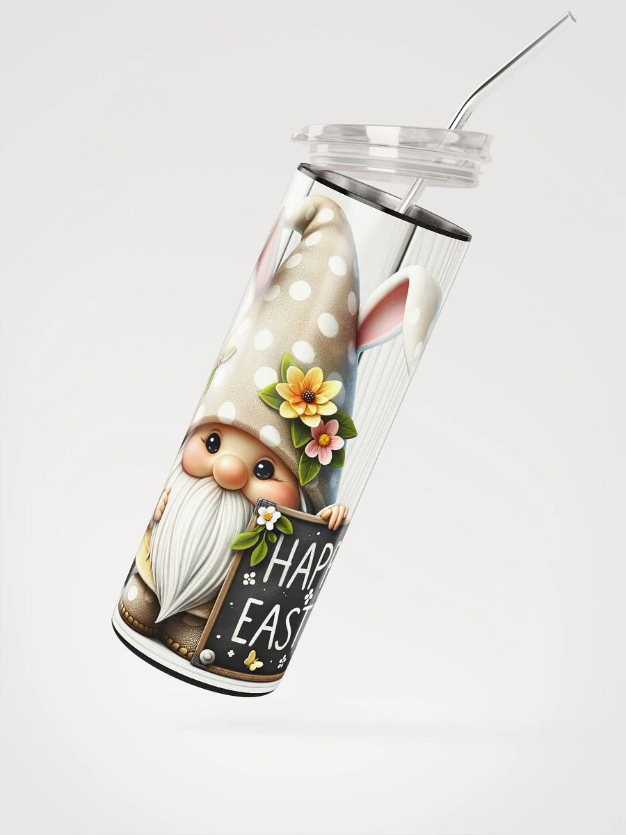 Bunny Gnome Easter Stainless Steel Tumbler product image (3)