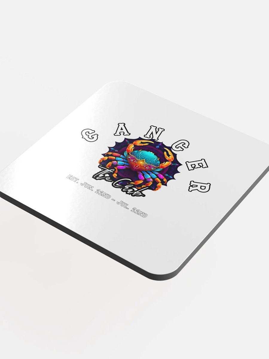 Cancer - Zodiac Coaster product image (4)