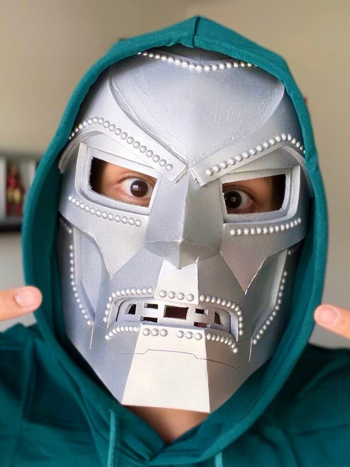 TEMPLATE - Dr. Doom Mask 2024 product image (1)