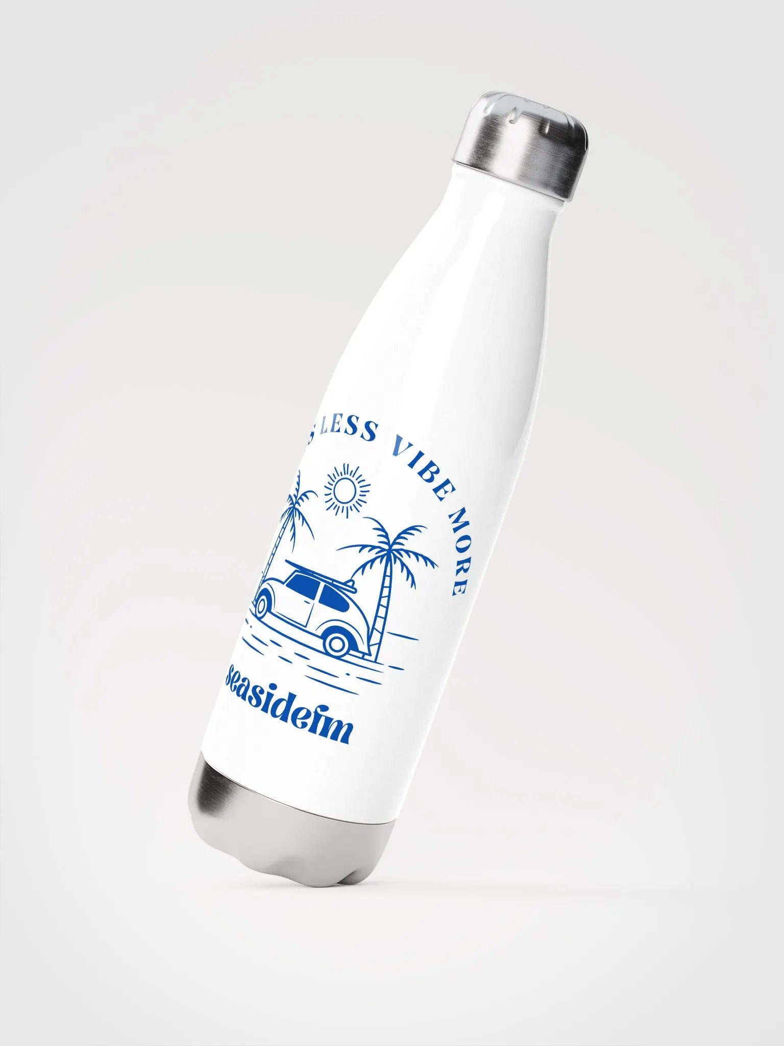 Stress Less, Vibe More Waterbottle product image (2)
