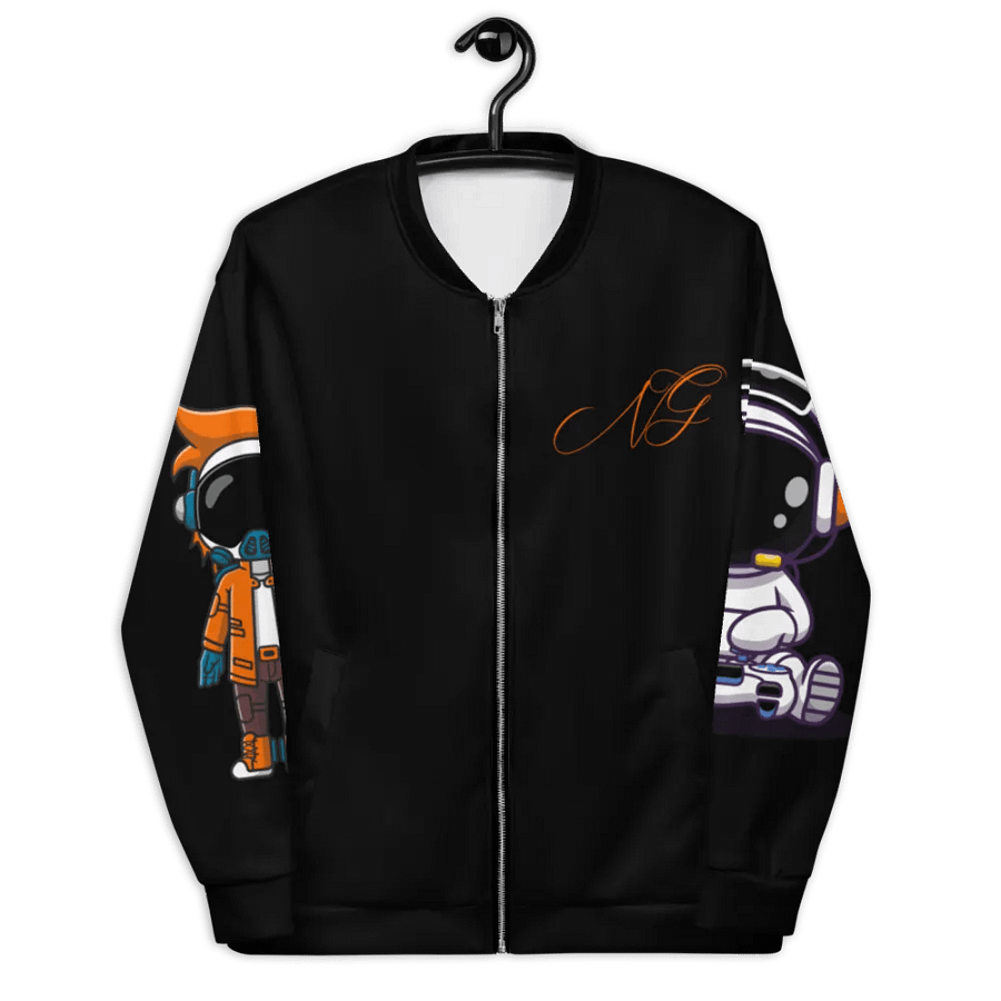 Noobs gaming bomber jacket product image (3)