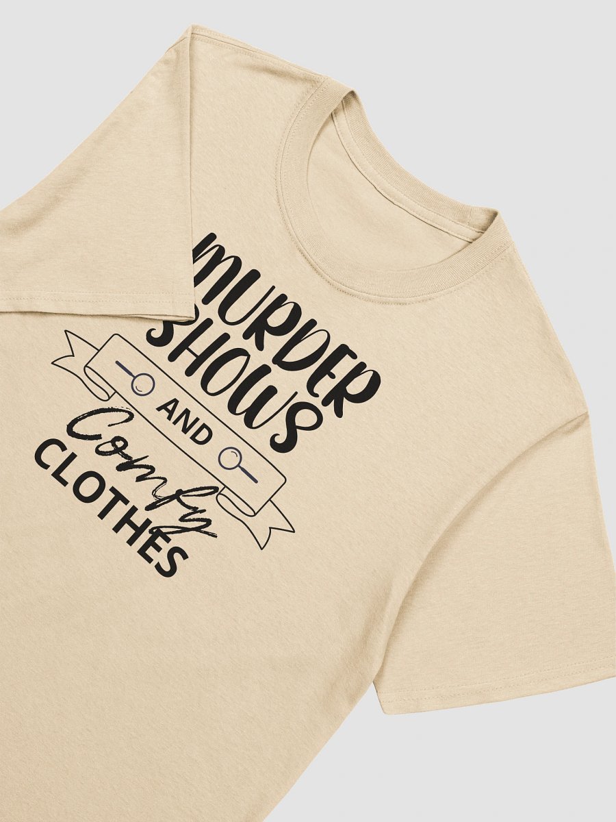 Murder Shows and Comfy Clothes Halloween T-Shirt - Light product image (78)
