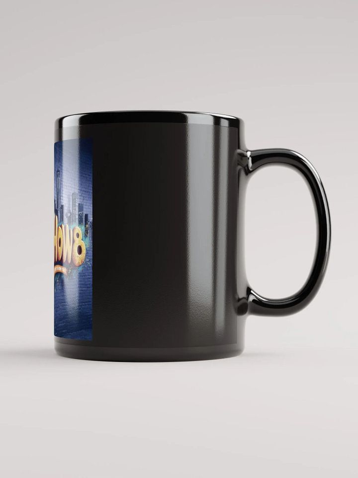 Black mug from the wikihow8 channel product image (1)