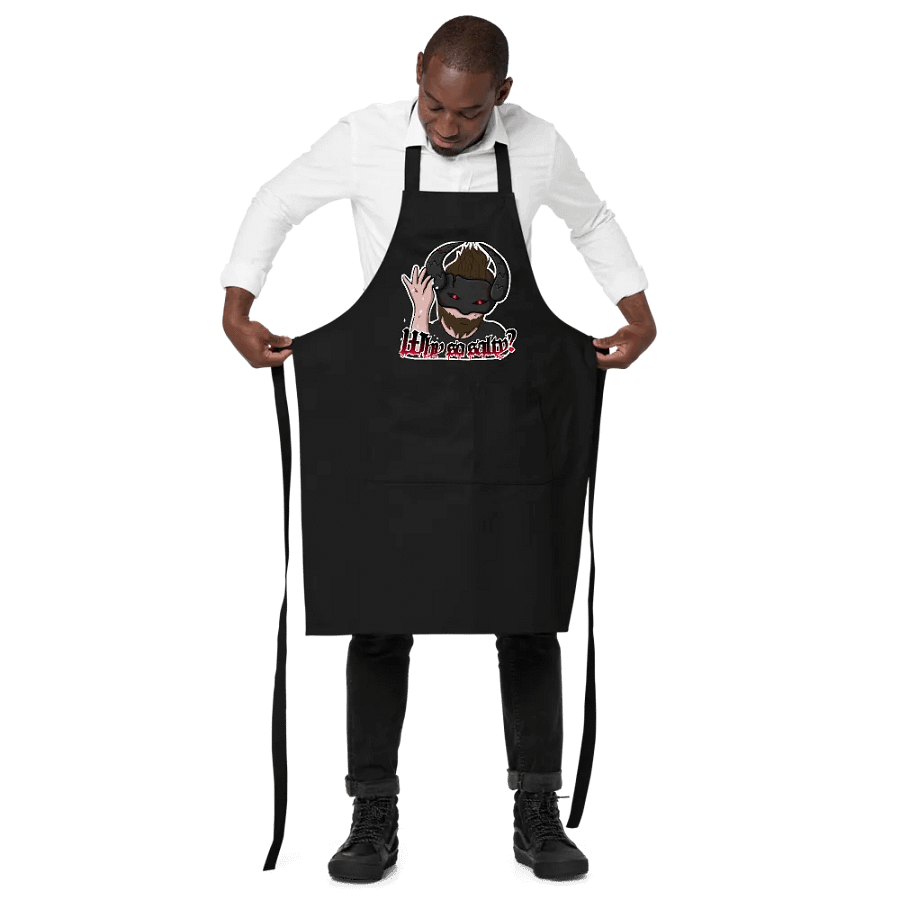 why so salty apron product image (2)