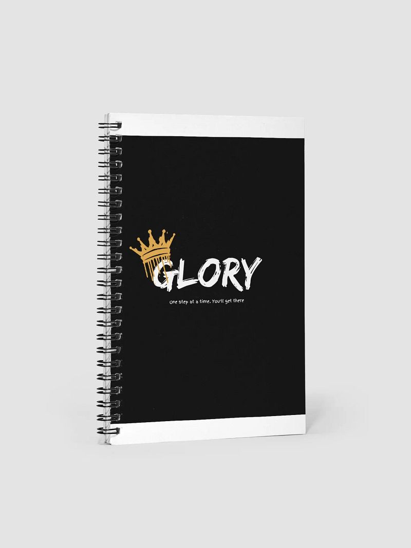 Glory Seeker Spiral Notebook