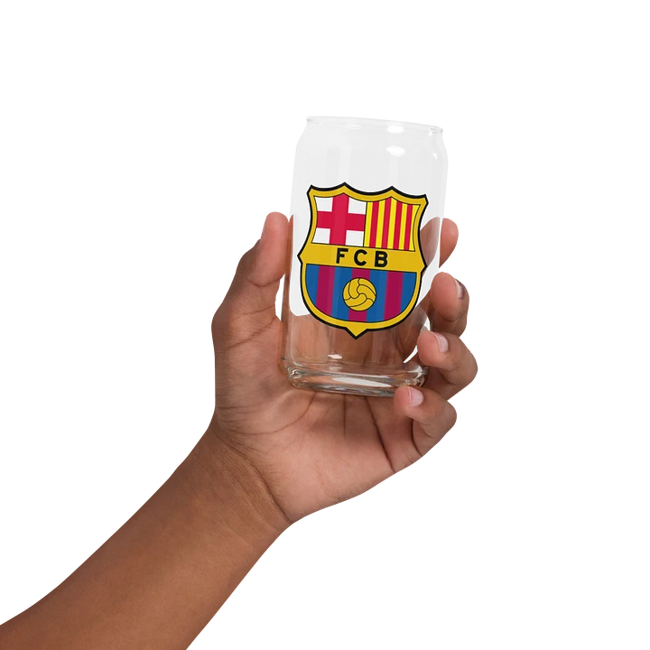 Barcelona Soccer Team - Can-Shaped Glass product image (2)