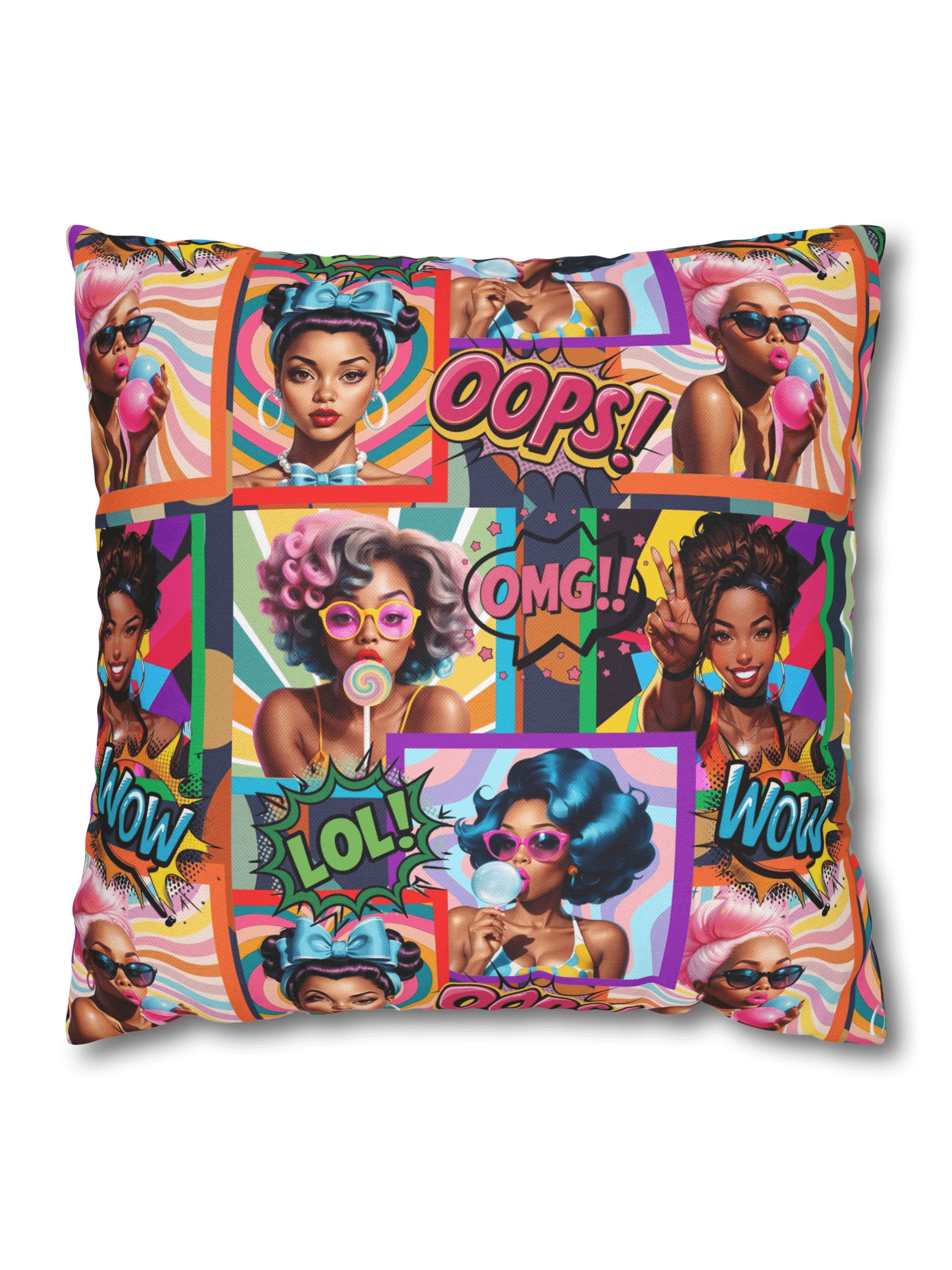 Pop Art Era Seamless Pattern product image (4)